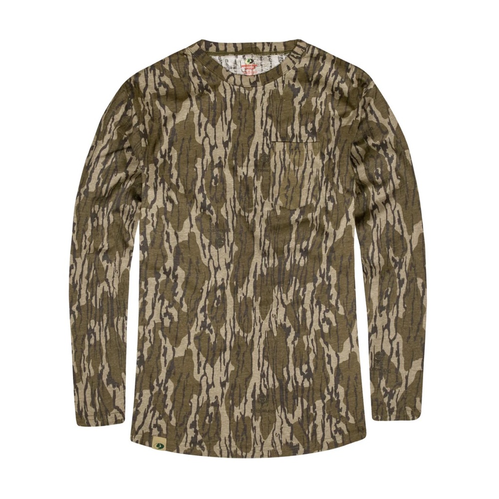 Mossy Oak Long Sleeve Tee